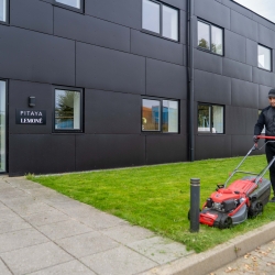 ejendomsservice plæneklipning