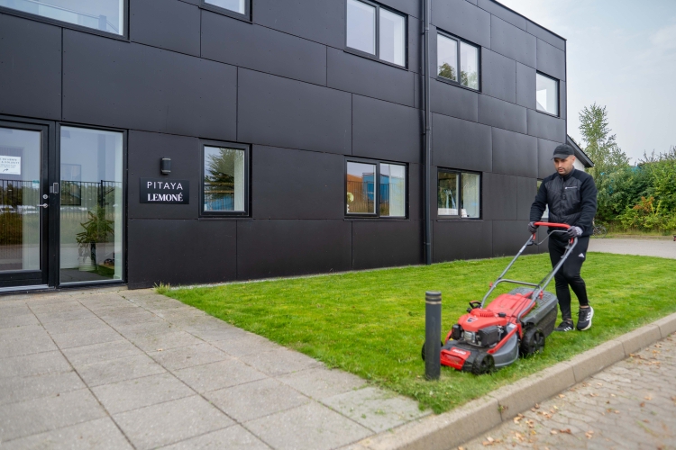 ejendomsservice plæneklipning