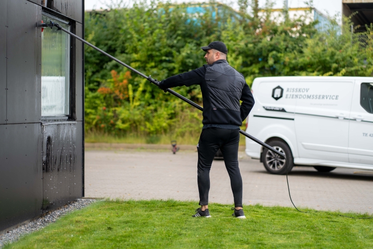 ejendomsservice vinduespolering